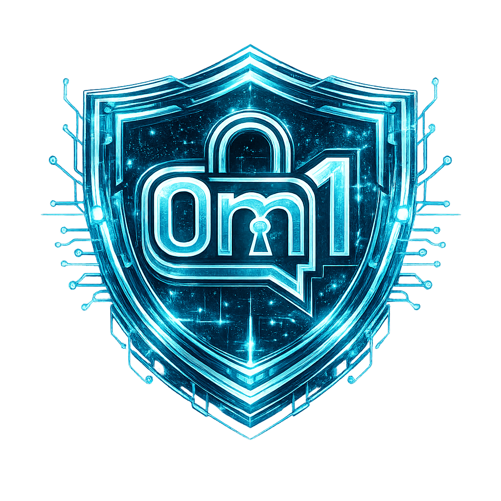 Omessage1 — Privacy-first technology: no centralized server, no data collection, no phone number, no email